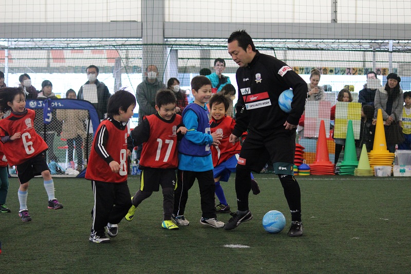 本巣サッカー教室年長 11