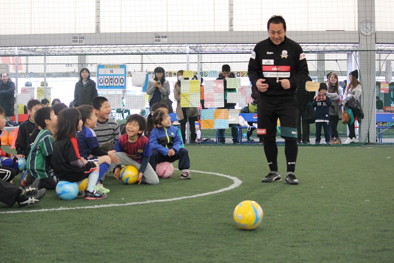 本巣サッカー教室年長 9