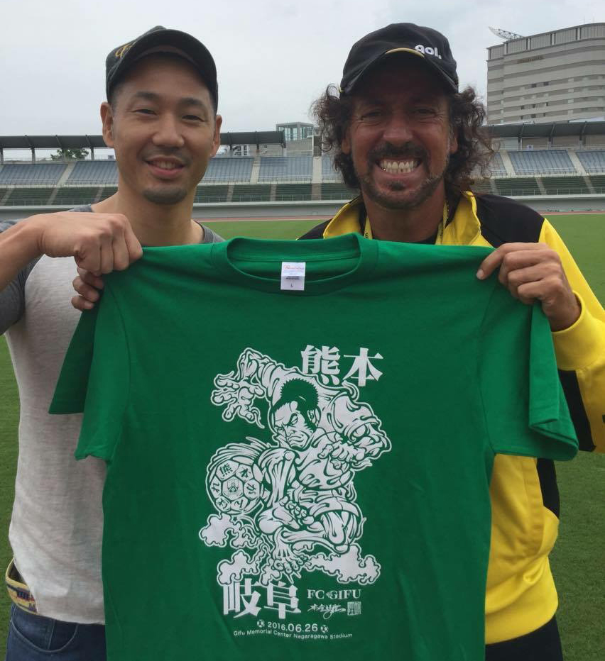 熊本チャリティーＴシャツ